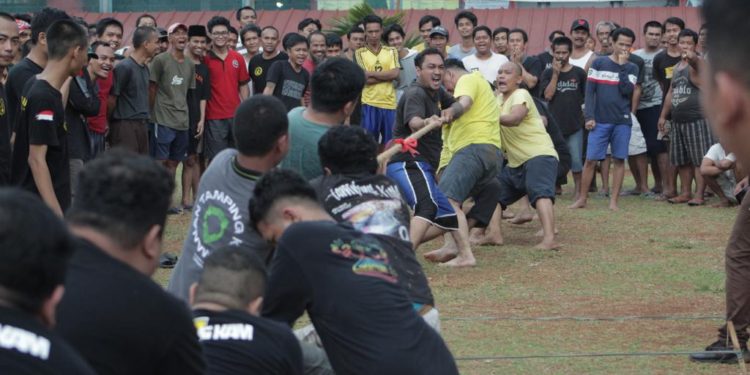 Momentum HUT RI ke-77, Begini Keseruan Lomba 17 Agustusan di Rutan Cipinang
