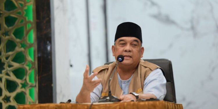 Wagubri Edy Pantang Surut ajak Umat Kejalan Kebaikan