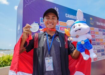 PRESTASI TRIATHLON INDONESIA MEMBANGGAKAN