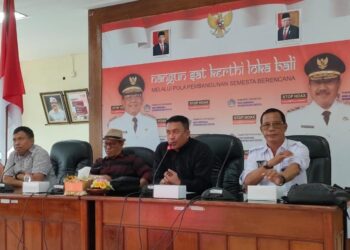 Diskusi Kolaborasi Dewan Pers, SMSI dan Pemprov Bali: Media Digital Harus Bisa Adaptasi dengan Kemasan Baru