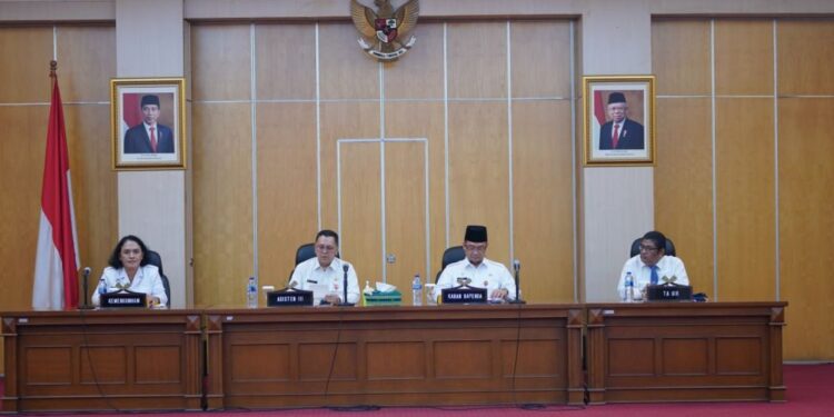 Pemprov Riau Gelar Rakor Penyusunan Naskah Akademis Rancangan Perda, Berikut Tujuannya